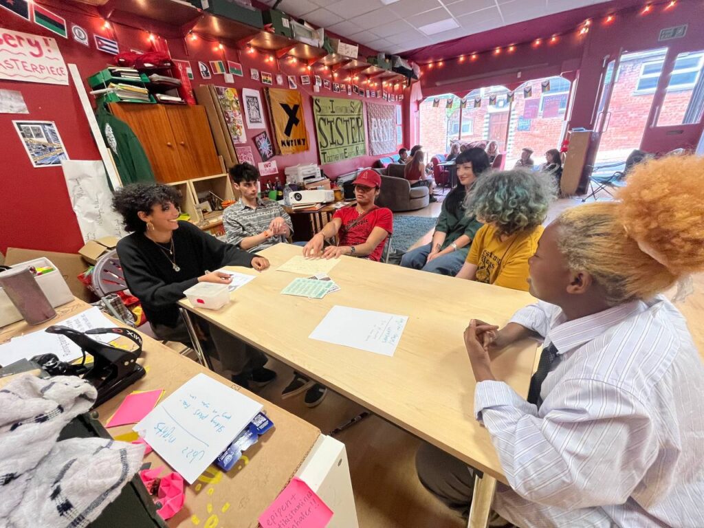 Youth Assembly at Redz Youth Hub