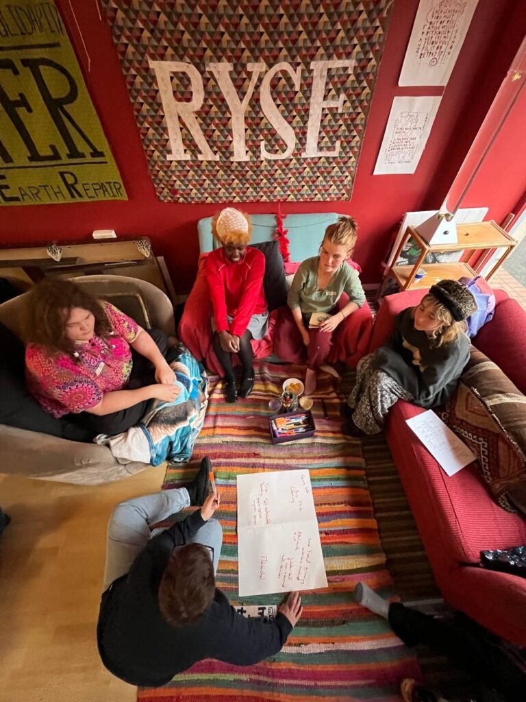 RYSE Meeting at Redz