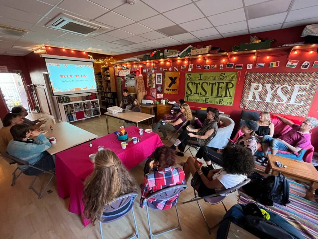 Intergenerational Dinner and Discussion at Redz Youth Hub