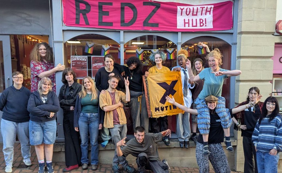 Introducing “Redz” – Stroud’s first Community Youth Hub!